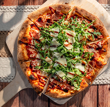468F Wood-Fired Pizza