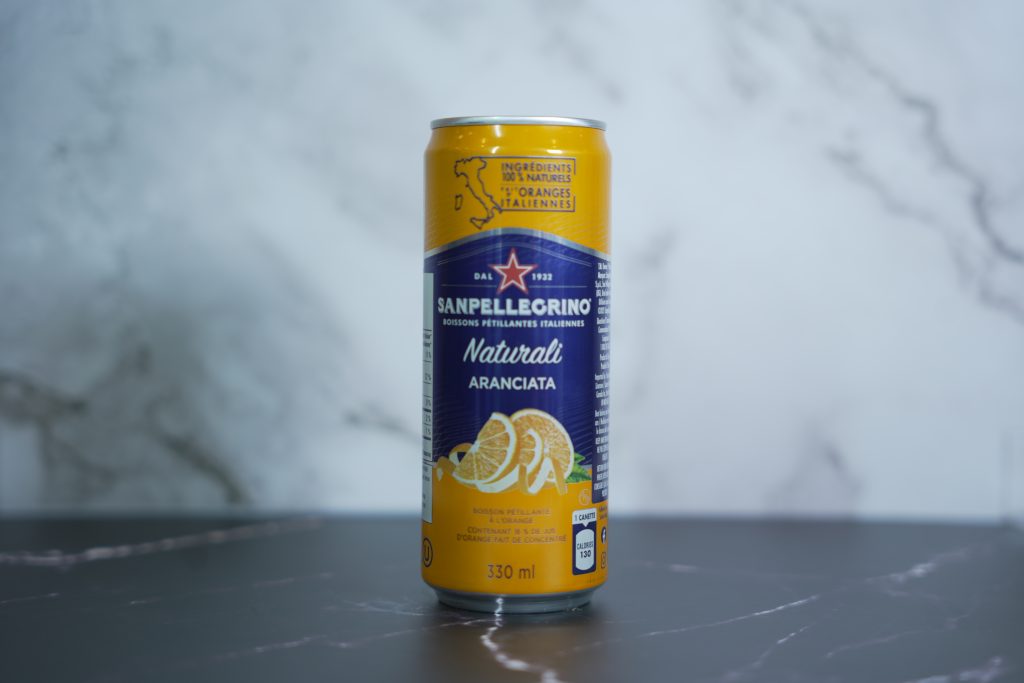 San Pellegrino Orange