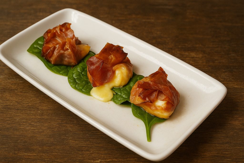 Baked Brie with Speck
