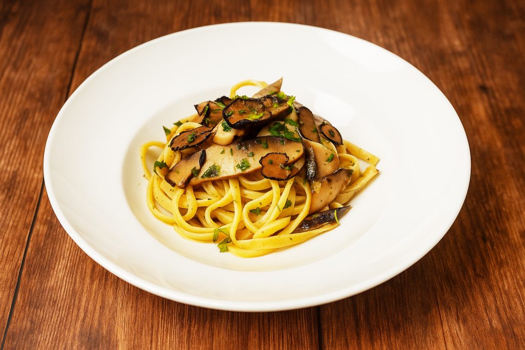 Tajarin with Truffle Cream