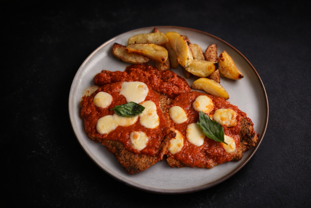 Veal parmigiana